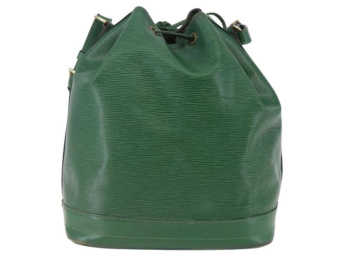 LOUIS VUITTON Bolsa de Hombro Epi Noe Verde M44004 LV Auth 144022 - vista 2