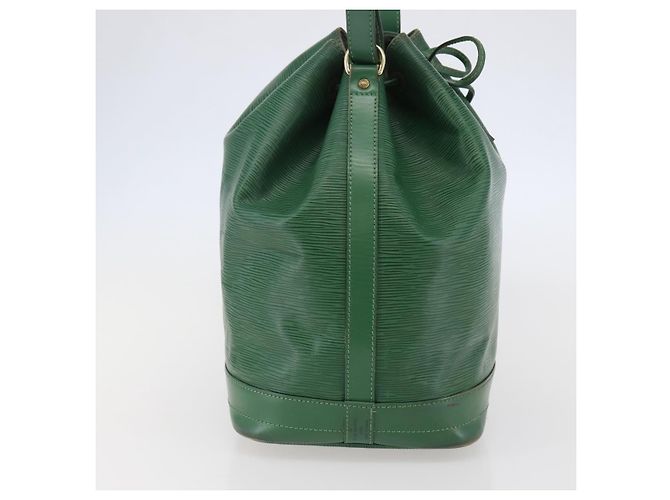 LOUIS VUITTON Bolsa de Hombro Epi Noe Verde M44004 LV Auth 144022 - vista 3