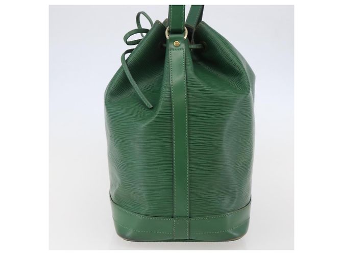 LOUIS VUITTON Bolsa de Hombro Epi Noe Verde M44004 LV Auth 144022 - vista 4
