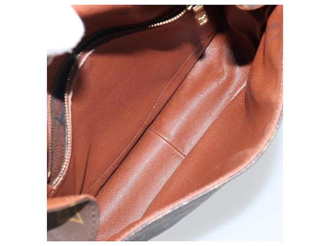 LOUIS VUITTON Monogram Saint Cloud GM Schultertasche M51242 LV Auth 144775 Monogramm - Ansicht 10