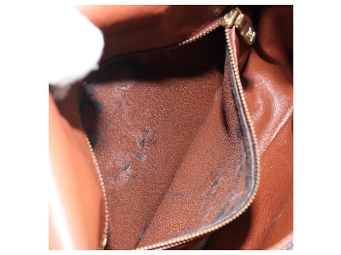 LOUIS VUITTON Monogram Saint Cloud GM Schultertasche M51242 LV Auth 144775 Monogramm - Ansicht 11