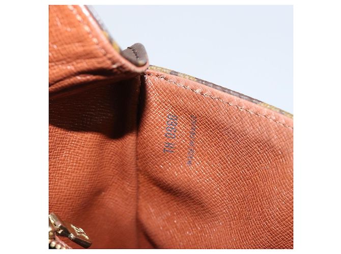 LOUIS VUITTON Monogram Saint Cloud GM Schultertasche M51242 LV Auth 144775 Monogramm - Ansicht 12