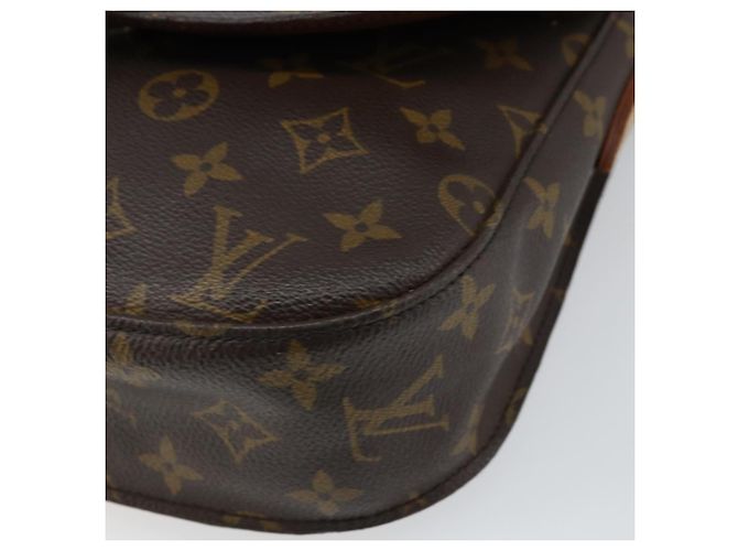 LOUIS VUITTON Monogram Saint Cloud GM Schultertasche M51242 LV Auth 144775 Monogramm - Ansicht 14