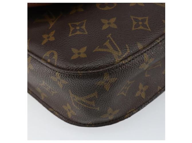 LOUIS VUITTON Monogram Saint Cloud GM Schultertasche M51242 LV Auth 144775 Monogramm - Ansicht 15
