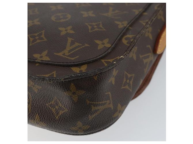 LOUIS VUITTON Monogram Saint Cloud GM Schultertasche M51242 LV Auth 144775 Monogramm - Ansicht 16