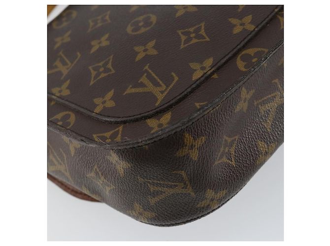 LOUIS VUITTON Monogram Saint Cloud GM Schultertasche M51242 LV Auth 144775 Monogramm - Ansicht 17