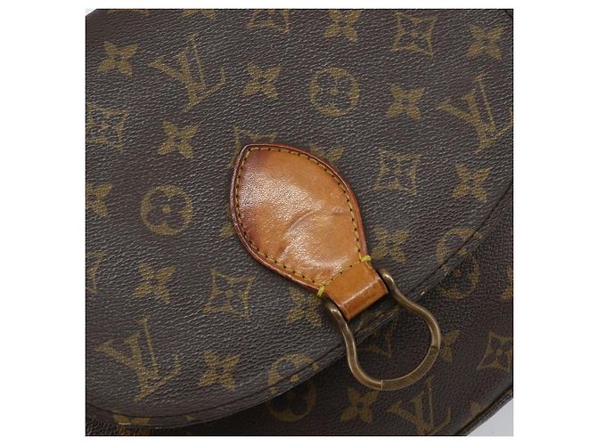 LOUIS VUITTON Monogram Saint Cloud GM Schultertasche M51242 LV Auth 144775 Monogramm - Ansicht 18
