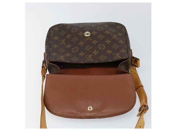 LOUIS VUITTON Monogram Saint Cloud GM Schultertasche M51242 LV Auth 144775 Monogramm - Ansicht 19