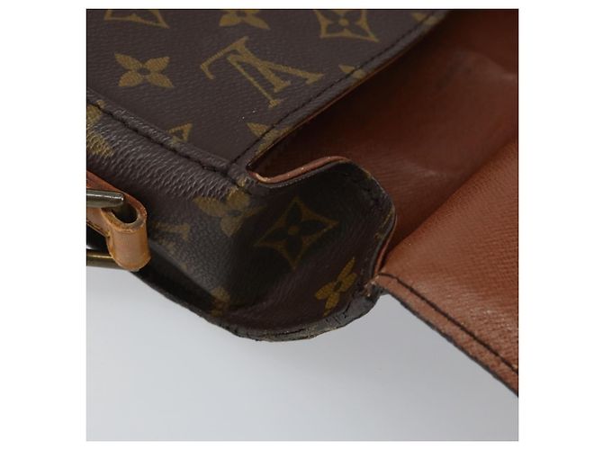 LOUIS VUITTON Monogram Saint Cloud GM Schultertasche M51242 LV Auth 144775 Monogramm - Ansicht 20