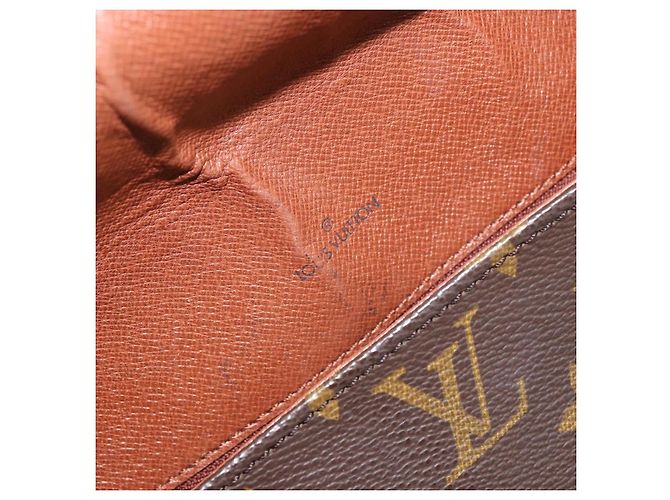 LOUIS VUITTON Monogram Saint Cloud GM Schultertasche M51242 LV Auth 144775 Monogramm - Ansicht 21