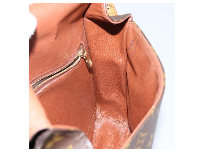 LOUIS VUITTON Monogram Saint Cloud GM Schultertasche M51242 LV Auth 144775 Monogramm - Ansicht 22