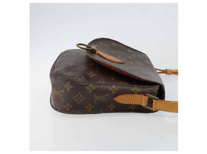 LOUIS VUITTON Monogram Saint Cloud GM Schultertasche M51242 LV Auth 144775 Monogramm - Ansicht 3