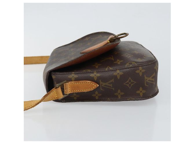 LOUIS VUITTON Monogram Saint Cloud GM Schultertasche M51242 LV Auth 144775 Monogramm - Ansicht 4