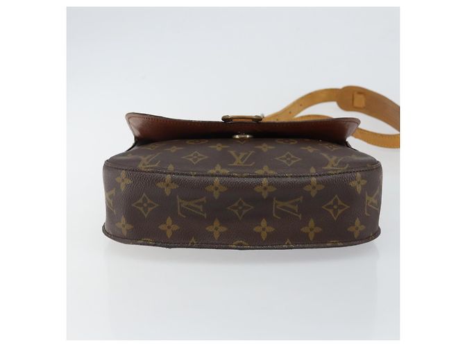 LOUIS VUITTON Monogram Saint Cloud GM Schultertasche M51242 LV Auth 144775 Monogramm - Ansicht 5