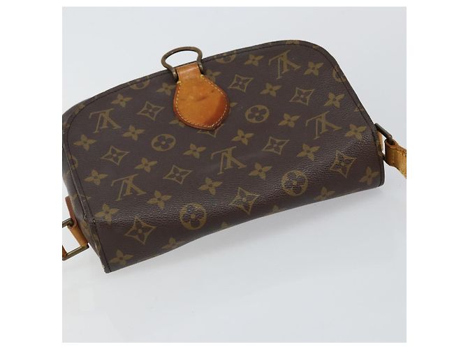 LOUIS VUITTON Monogram Saint Cloud GM Schultertasche M51242 LV Auth 144775 Monogramm - Ansicht 6