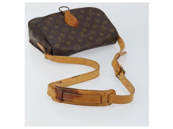 LOUIS VUITTON Monogram Saint Cloud GM Schultertasche M51242 LV Auth 144775 Monogramm - Ansicht 7