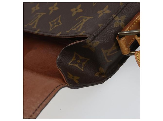 LOUIS VUITTON Monogram Saint Cloud GM Schultertasche M51242 LV Auth 144775 Monogramm - Ansicht 9