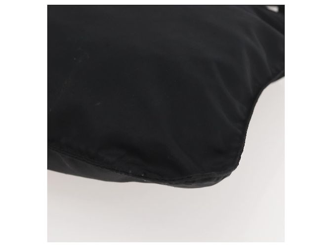 Borsa a Spalla PRADA Nylon Nero Argento Autentica 144491 - vista 10