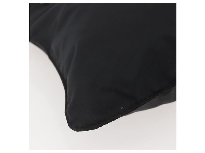Borsa a Spalla PRADA Nylon Nero Argento Autentica 144491 - vista 11