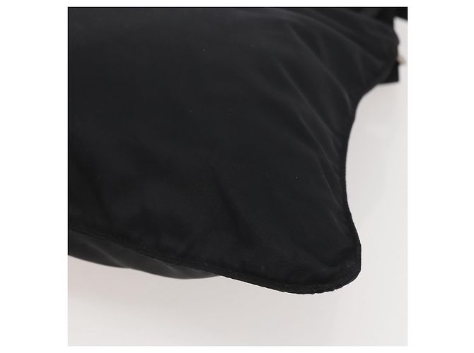 Borsa a Spalla PRADA Nylon Nero Argento Autentica 144491 - vista 12