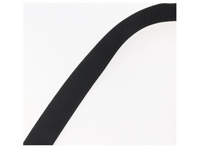Borsa a Spalla PRADA Nylon Nero Argento Autentica 144491 - vista 8