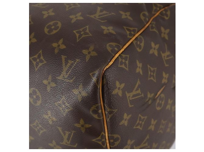 LOUIS VUITTON Borsa Boston Monogram Keepall 55 M41424 LV Auth 140023 Monogramma - vista 10