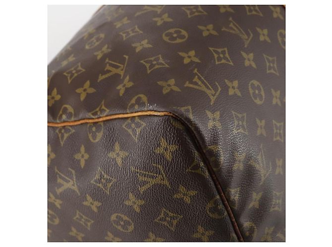 LOUIS VUITTON Borsa Boston Monogram Keepall 55 M41424 LV Auth 140023 Monogramma - vista 11
