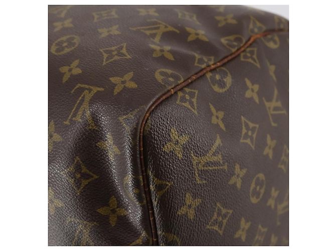 LOUIS VUITTON Borsa Boston Monogram Keepall 55 M41424 LV Auth 140023 Monogramma - vista 12