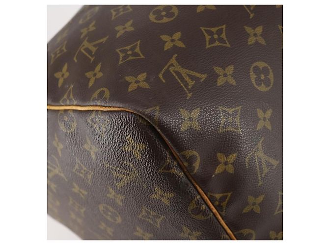 LOUIS VUITTON Borsa Boston Monogram Keepall 55 M41424 LV Auth 140023 Monogramma - vista 13