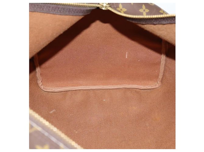 LOUIS VUITTON Borsa Boston Monogram Keepall 55 M41424 LV Auth 140023 Monogramma - vista 22