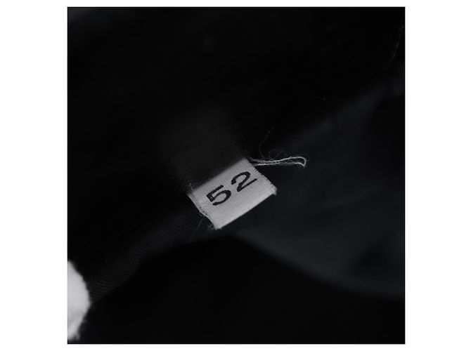Borsa Boston PRADA in nylon nero argento autentica 143769 - vista 22