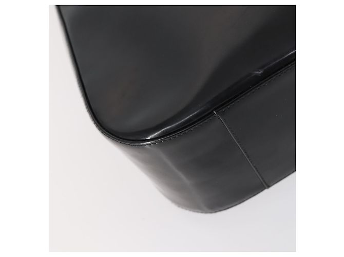 Borsa a Spalla GUCCI Smalto Nero Auth ep12128 - vista 11