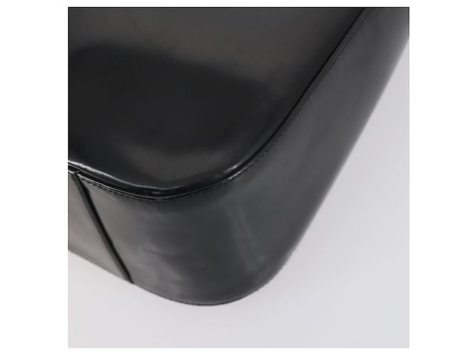 Borsa a Spalla GUCCI Smalto Nero Auth ep12128 - vista 12