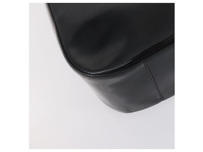Borsa a Spalla GUCCI Smalto Nero Auth ep12128 - vista 13