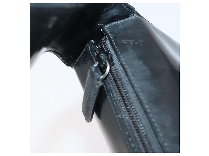 Borsa a Spalla GUCCI Smalto Nero Auth ep12128 - vista 14