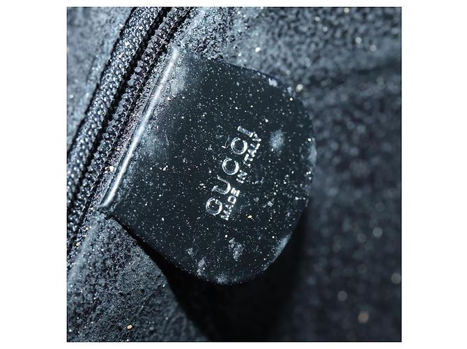 Borsa a Spalla GUCCI Smalto Nero Auth ep12128 - vista 15