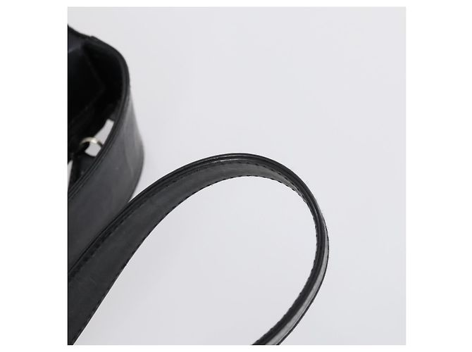 Borsa a Spalla GUCCI Smalto Nero Auth ep12128 - vista 8