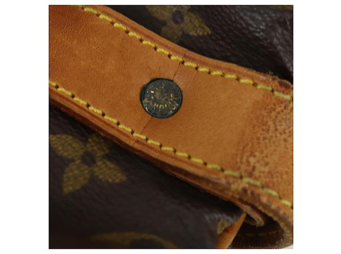 LOUIS VUITTON Borsa a Spalla Monogram Saumur 35 M42254 LV Auth ka510 Monogramma - vista 10