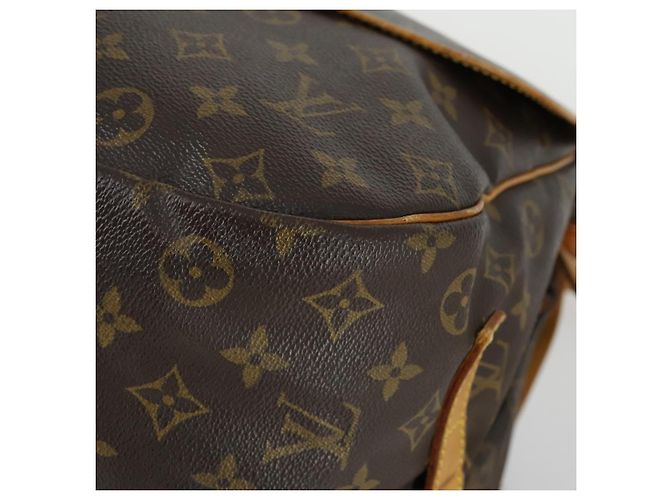 LOUIS VUITTON Borsa a Spalla Monogram Saumur 35 M42254 LV Auth ka510 Monogramma - vista 14