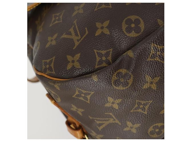 LOUIS VUITTON Borsa a Spalla Monogram Saumur 35 M42254 LV Auth ka510 Monogramma - vista 15
