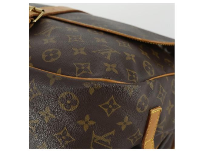 LOUIS VUITTON Borsa a Spalla Monogram Saumur 35 M42254 LV Auth ka510 Monogramma - vista 16