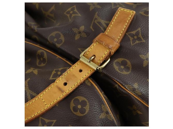 LOUIS VUITTON Borsa a Spalla Monogram Saumur 35 M42254 LV Auth ka510 Monogramma - vista 18