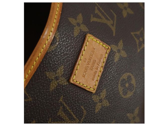 LOUIS VUITTON Borsa a Spalla Monogram Saumur 35 M42254 LV Auth ka510 Monogramma - vista 21