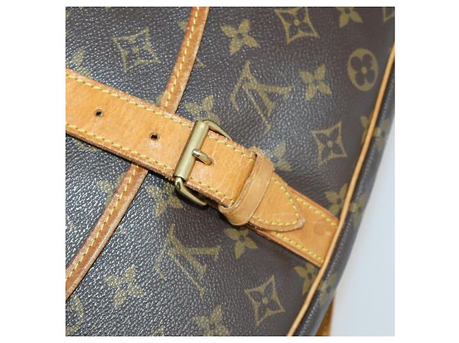LOUIS VUITTON Borsa a Spalla Monogram Saumur 35 M42254 LV Auth ka510 Monogramma - vista 25