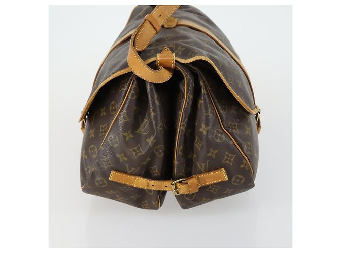 LOUIS VUITTON Borsa a Spalla Monogram Saumur 35 M42254 LV Auth ka510 Monogramma - vista 4