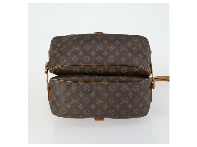 LOUIS VUITTON Borsa a Spalla Monogram Saumur 35 M42254 LV Auth ka510 Monogramma - vista 5