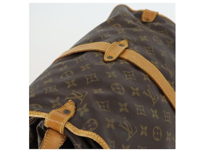 LOUIS VUITTON Borsa a Spalla Monogram Saumur 35 M42254 LV Auth ka510 Monogramma - vista 6