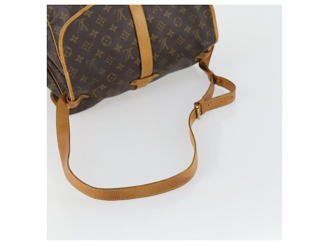 LOUIS VUITTON Borsa a Spalla Monogram Saumur 35 M42254 LV Auth ka510 Monogramma - vista 7