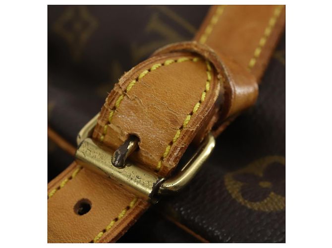 LOUIS VUITTON Borsa a Spalla Monogram Saumur 35 M42254 LV Auth ka510 Monogramma - vista 9