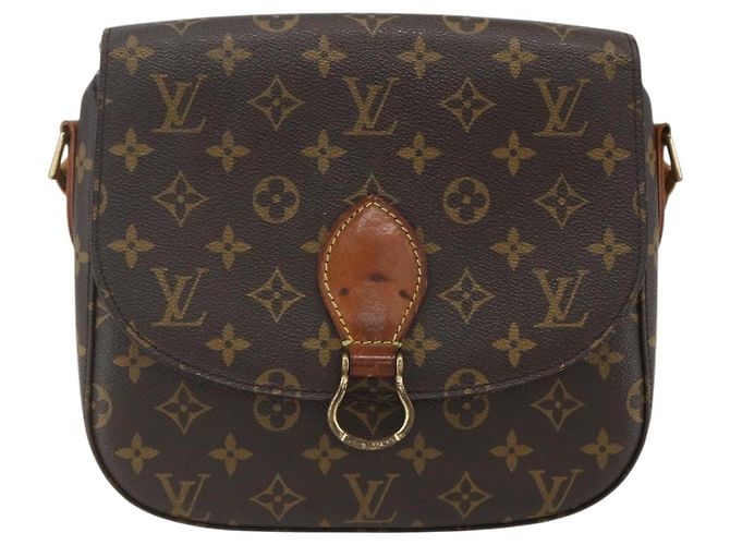 LOUIS VUITTON Borsa a Spalla Monogram Saint Cloud GM M51242 LV Auth ka402 Monogramma - vista 13